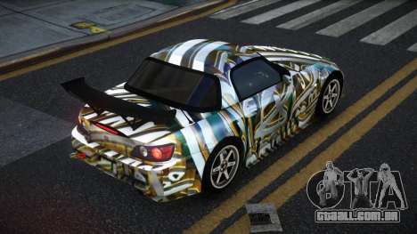 Honda S2000 Rickgel S3 para GTA 4