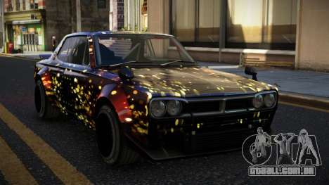 Nissan Skyline Attana S10 para GTA 4