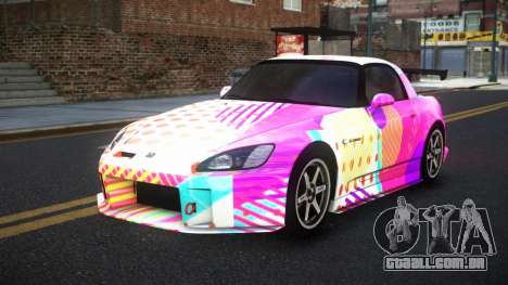 Honda S2000 Rickgel S10 para GTA 4