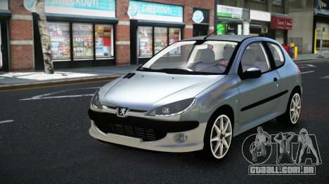 Peugeot 206 Liwi para GTA 4