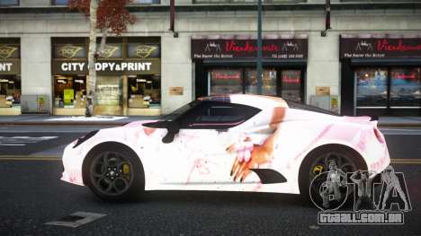 Alfa Romeo 4C Lanra S3 para GTA 4
