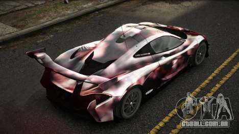 McLaren P1 Ahlixe S8 para GTA 4