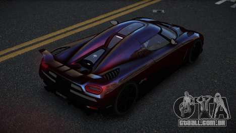 Koenigsegg Agera Nixak para GTA 4