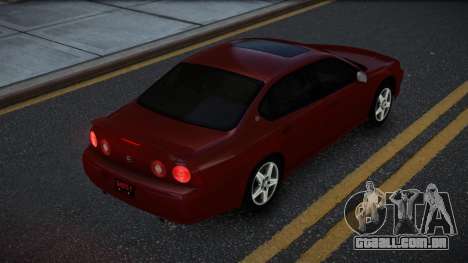 Chevrolet Impala Hixuno para GTA 4