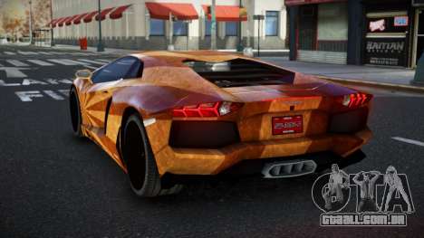 Lamborghini Aventador Becole S4 para GTA 4