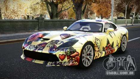 Dodge Viper Fiapo S12 para GTA 4