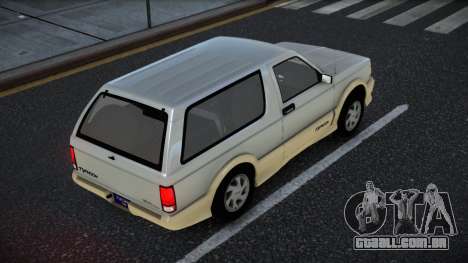 GMC Typhoon Neypen para GTA 4