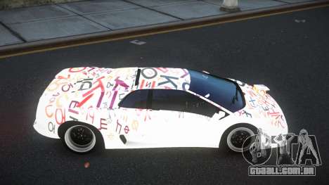 Lamborghini Diablo Olasce S10 para GTA 4