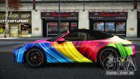 Porsche 911 Luel S8 para GTA 4