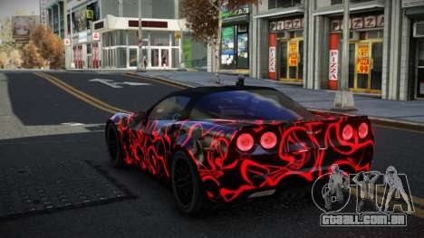 Chevrolet Corvette Chelilina S13 para GTA 4