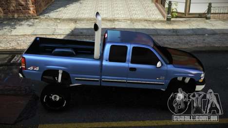 Chevrolet Silverado Mecqur para GTA 4