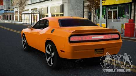 Dodge Challenger Raronu para GTA 4