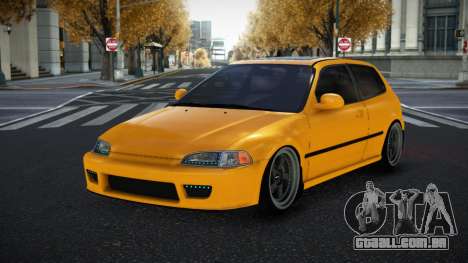 Honda Civic Uhiz para GTA 4