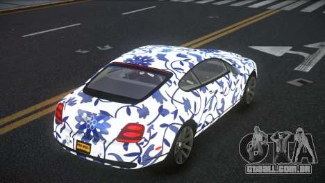 Bentley Continental GT Vinchson S5 para GTA 4
