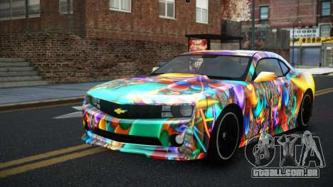 Chevrolet Camaro Taen S7 para GTA 4