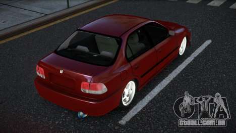 Honda Civic Lilugal para GTA 4