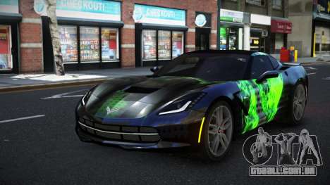 Chevrolet Corvette Ronja S4 para GTA 4