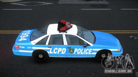 Chevrolet Caprice Yakvijej para GTA 4