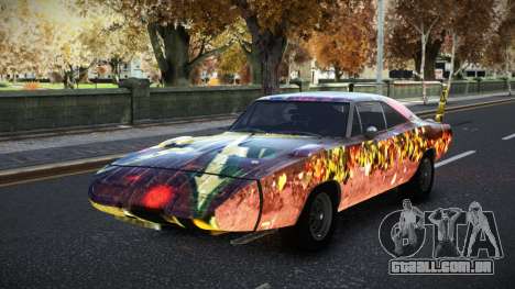 Dodge Charger D-Ashxis S13 para GTA 4