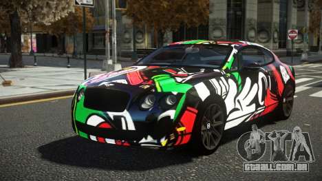 Bentley Continental Zalia S9 para GTA 4