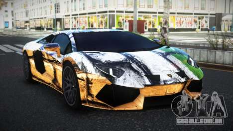 Lamborghini Aventador Ganbe S6 para GTA 4