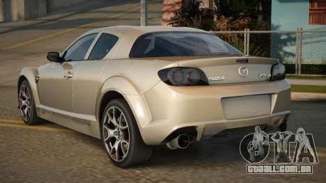 Mazda RX-8 Hanie para GTA San Andreas
