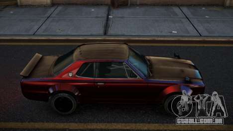 Nissan Skyline Attana para GTA 4