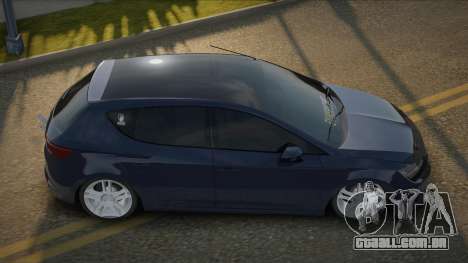 Seat Leon Zanlu para GTA San Andreas