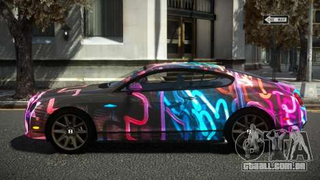 Bentley Continental Zalia S2 para GTA 4