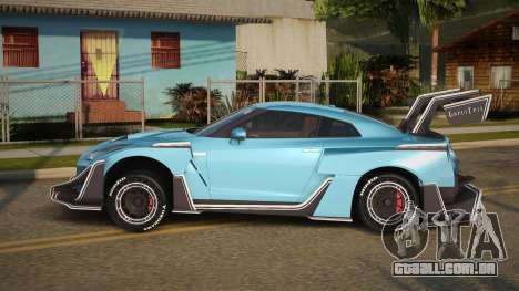 Nissan GT-R R35 Jaron para GTA San Andreas