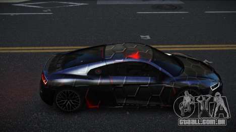 Audi R8 Lynelo S12 para GTA 4