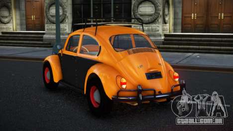 Volkswagen Fusca Zutpil para GTA 4