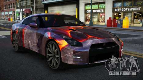 Nissan GT-R Alerick S1 para GTA 4