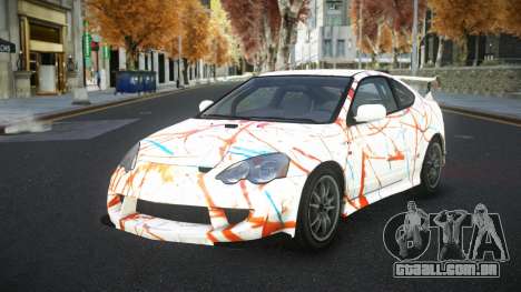 Honda NSX Tedilie S7 para GTA 4