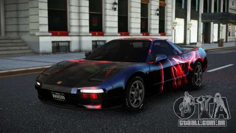 Honda NSX Anjax S12 para GTA 4