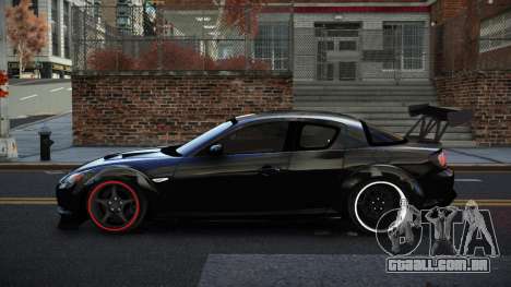 Mazda RX-8 Woytoriy para GTA 4