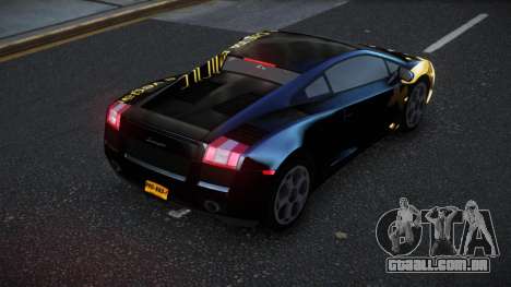 Lamborghini Gallardo Gelles S10 para GTA 4