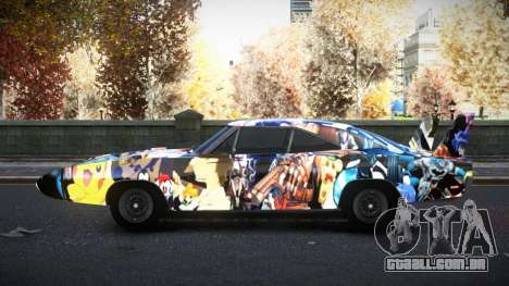 Dodge Charger D-Ashxis S10 para GTA 4