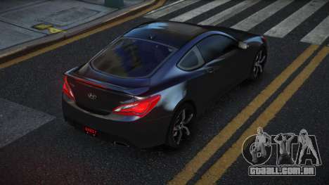 Hyundai Genesis Rozizes para GTA 4