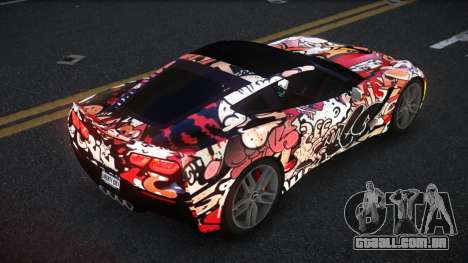 Chevrolet Corvette Ronja S6 para GTA 4