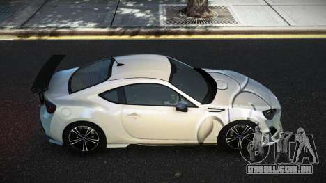 Subaru BRZ Lusem S11 para GTA 4
