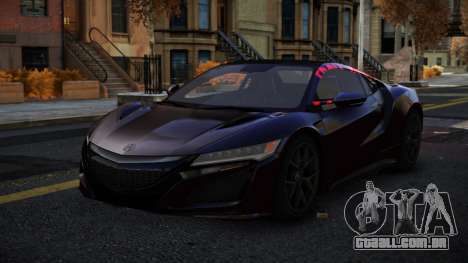 Acura NSX Toex S10 para GTA 4