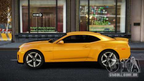 Chevrolet Camaro Nilerva para GTA 4