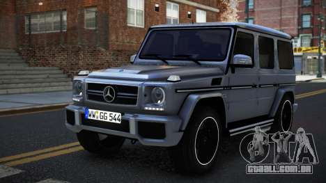 Mercedes-Benz G65 AMG Vulman para GTA 4