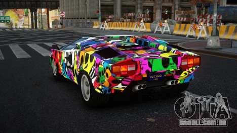 Lamborghini Countach Aireber S4 para GTA 4