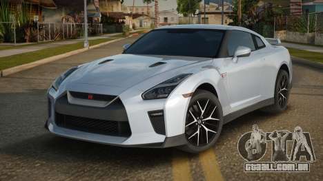Nissan GT-R (R35) V1.1 para GTA San Andreas