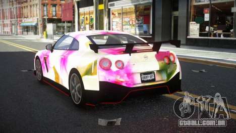 Nissan GT-R Ellanic S8 para GTA 4