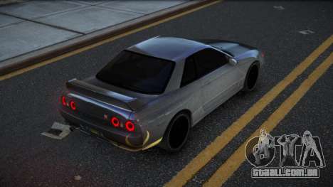 Nissan Skyline R32 Yalien S1 para GTA 4