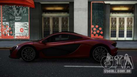 McLaren P1 Vonjob para GTA 4