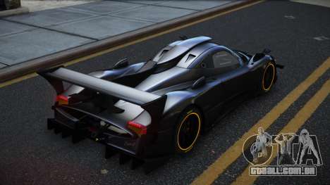 Pagani Zonda Vesyekigo para GTA 4